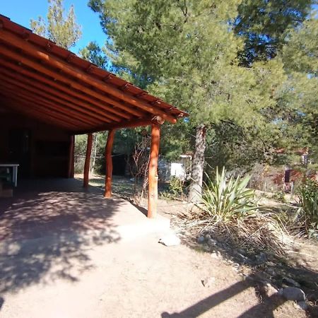 Al Pie Del Cerro Champaqui Villa Los Hornillos Kültér fotó
