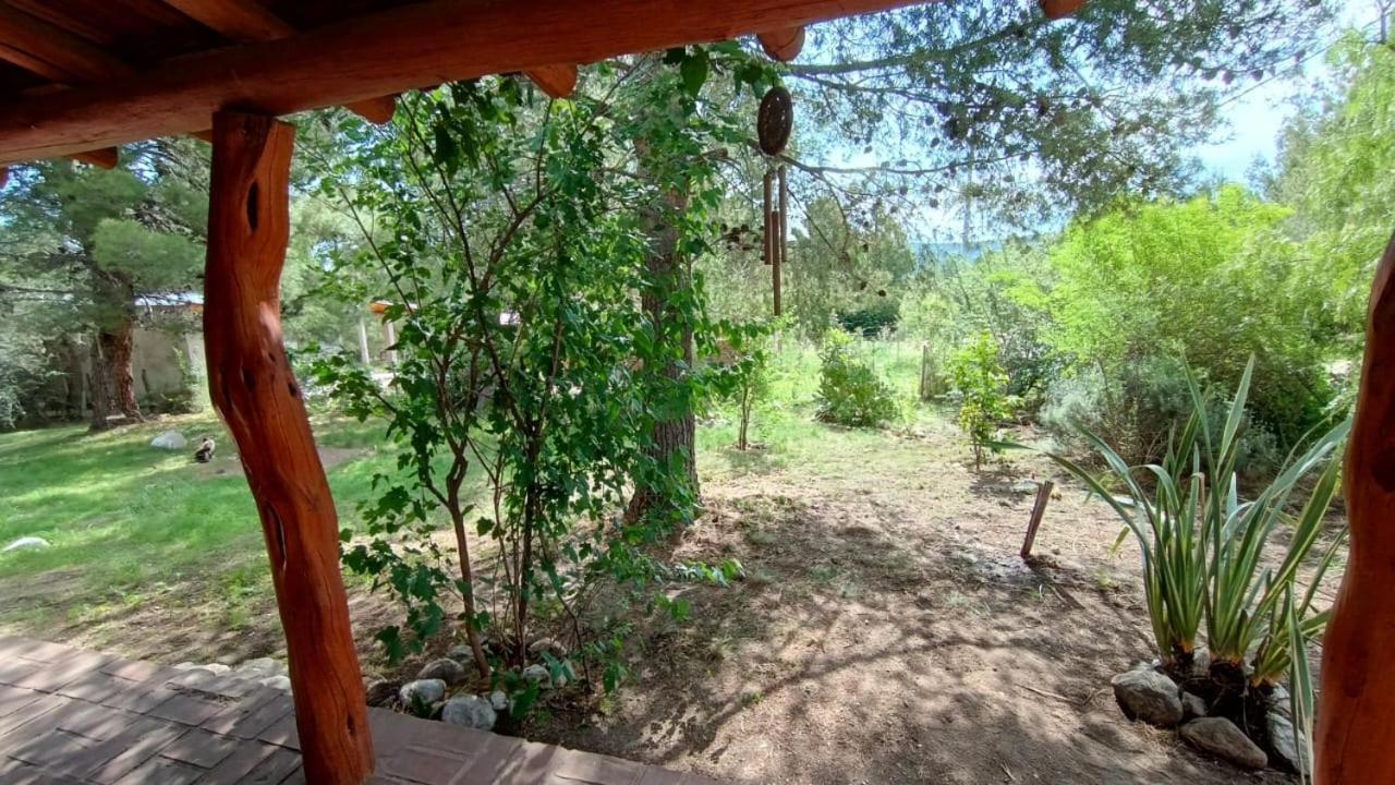 Al Pie Del Cerro Champaqui Villa Los Hornillos Kültér fotó