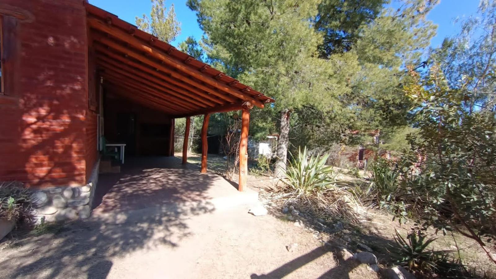 Al Pie Del Cerro Champaqui Villa Los Hornillos Kültér fotó